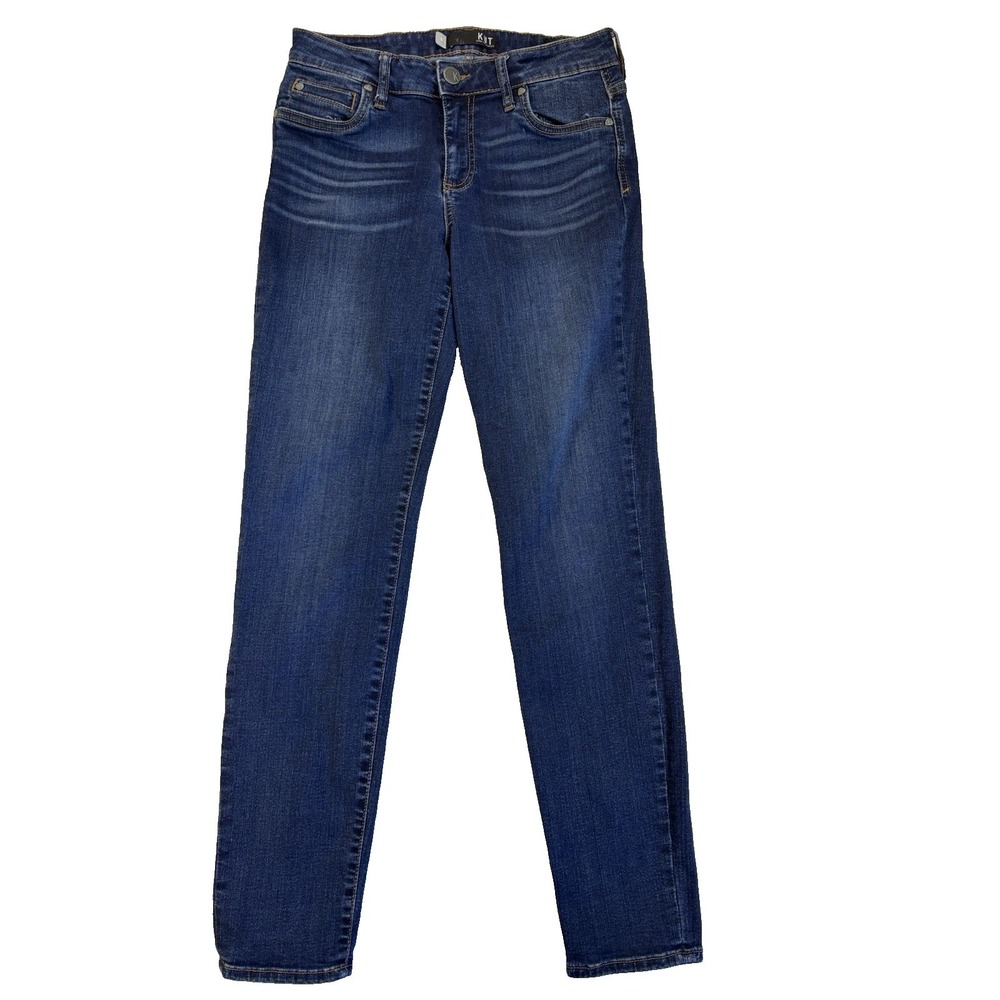 Kut From The Kloth Women's 6 Diana Sexy Skinny Blue Jeans Capsule Everyday